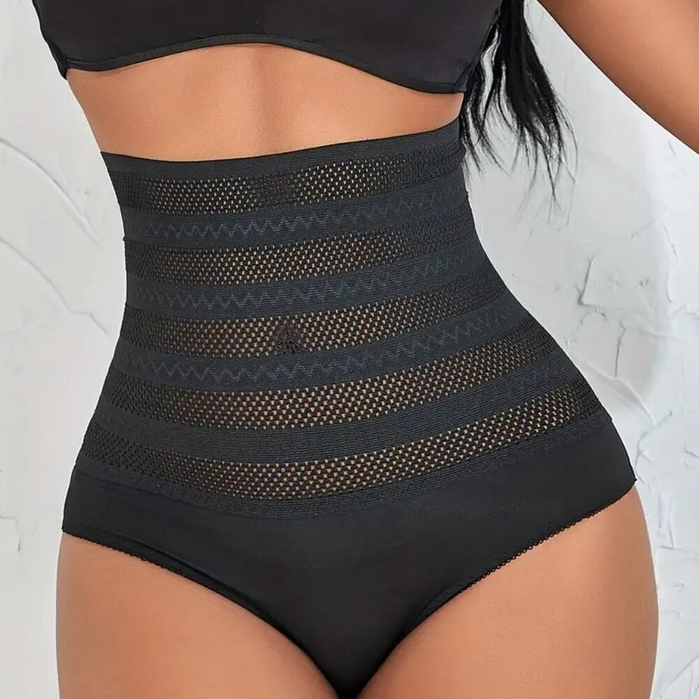 High Waist Shaping Panties, Breathable Tummy Control